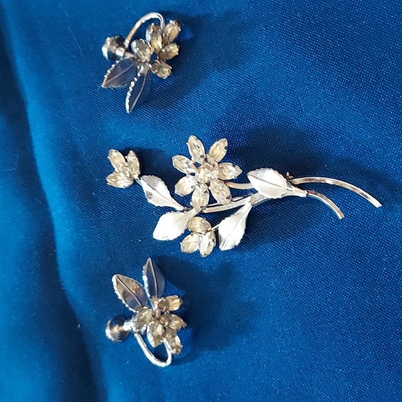 💖 Vintage D'or Sterling Jewelry set - Picture 1 of 5